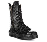 Converse A09381C Chuck 70 Plus X Bota Mujer Negra Cuero EU 36-42