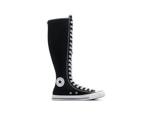 Converse A09429C Chuck Taylor All Star Xxhi - Botas altas hasta la rodilla para hombre, Negro/Negro/Negro, 8.5 Women/6.5 Men