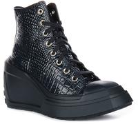 Converse A10037C Lace Up Heel Hi Platform Mujeres Trainer Marino EU 36-42