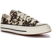 CONVERSE A10139C Chuck 70 Animal Feroz Mujer Zapatillas Blanco Marrón GB 3-9