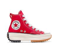 Converse A10421C Run Star Hike Hi Platform FLC - Zapatillas deportivas para hombre, Rojo/Blanco, 7.5 Women/5.5 Men
