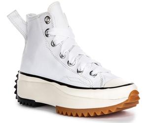 Converse A10421C Run Star Hike Hi Platform Mujer Trainer Rojo Blanco EU 36-41