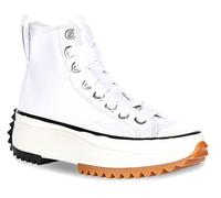 CONVERSE A10422C Run Estrella Hike Cordones Mujer Zapatillas En Blanco UK 5-7