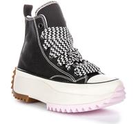 Converse A10435C Run Star Hike Hi Platform FLC - Zapatillas deportivas para hombre, Negro Rosa, 5.5 Women/3.5 Men