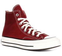 Converse A10523C Chuck 70 Hi Para Hombres Zapatillas En Rojo Oscuro US 6 - 11