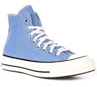Converse A10524C Chuck 70 Vintage Canvas Womens Trainer En Azul Cielo UK 5 - 7