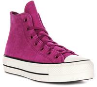 Converse A11143C Chuck Taylor Lace Up Hi Womens Trainer En Violeta EU 36-42
