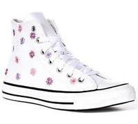 Converse A11781C CT As Bordado Junior Zapatillas en Blanco Morado 3-7