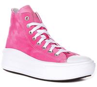 Converse A11817C CT As Move Plataforma Zapatillas Niña en Rosa Blanco EU 36-41