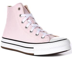 Converse A11831C CT All Star Eva Junior Unisex Trainer En Rosa Claro EU 36-41