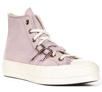 Converse A11864C CT As Push Up Plataforma Mujer Zapatillas En Hebilla Rosa UK 3