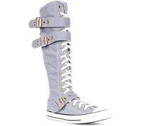 Converse A11892C Chuck Taylor All Star Xxhi - Botas altas hasta la rodilla para hombre, Azul blanco, 7.5 Women/5.5 Men
