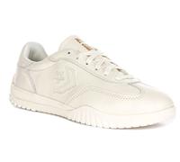 Converse A12778C Run Star Leather Lace Up Trainer Para Mujeres En Crema UK 3 - 6