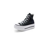 Converse Chuck Taylor All Star Lift Double Stack Hi 41 1/2 Negro