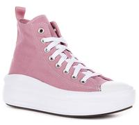 Converse A13128C Ct As Move Hi Clifsde Zapatillas Para Niñas En Rosa EU 36-41