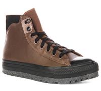 Converse A13274C CT As City Trek Impermeable Zapatillas Hombre En Marrón UK 7 -