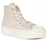 Converse A13523C Ct As Lift Platform Mujer Trainer En Off White EU 36-42