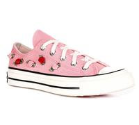 Converse A13649C Valentine's Day Lace Up Mujeres Trainer En Rosa Blanco EU 36-42