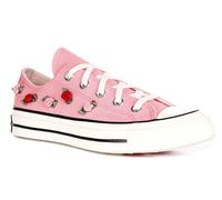 Converse A13649C Valentine's Day Lace Up Mujeres Trainer En Rosa Blanco EU 36-42