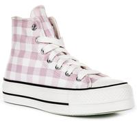 Converse A13652C All Star Valentines Mujeres Trainer En Rosa Blanco EU 36-42