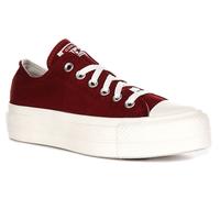 CONVERSE A13653C Todo Estrella San Valentín Mujer Zapatillas Oscuro Rojo Ru 3-8