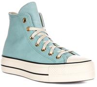 Converse A13824C Chuck Taylor Mujeres Trainer En Azul Blanco EU 36-42