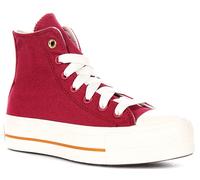 Converse A13878C Ct As Lift Hi Berryplat Trainer Para Mujer En Magenta EU37-41