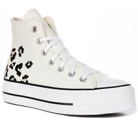 Converse A14936C Ct High Coastal Dune Mujeres Trainer En Blanco Negro EU 36-42