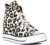 Converse A14938C Ct Como Plataforma Wedge Para Mujeres En Leopardo UK 3 - 8