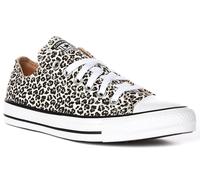 Converse A14941C Chuck Taylor Todo Estrella Mujer Zapatillas En Leopardo GB 3-8