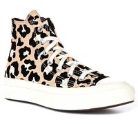 Converse A14945C Chuck 70 Hi Leopard - Zapatillas deportivas para mujer, Negro E Beige, 39 EU