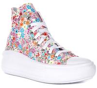 Converse A14968C CT As Move Plataforma Mini Mujer Zapatillas En Flor GB 3-7