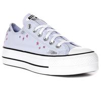 Converse A15004C Ct Lift Celestial Plataforma Para Mujeres En Lila EU 36-41