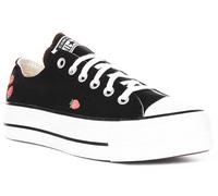 Converse A15005C Ct As Ox Crochet Star Lace Up Mujer Trainer En Blanco EU 36-41