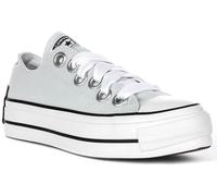 CONVERSE A10426C Todo Estrella Plataforma Mujer Zapatillas en Azul Claro GB 4-8