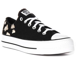 Converse A15005C Ct As Ox Crochet Star Lace Up Mujer Trainer En Blanco EU 36-41