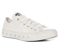 Converse A15509C Chuck Hecho a Medida Todo Estrella Mujer Zapatillas En Luz Rosa