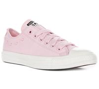 Converse A15509C Chuck Hecho a Medida Todo Estrella Mujer Zapatillas En Luz Rosa