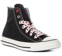 Converse A19064C Zapatillas Chucks Para Niñas Corazón Negro EU 36-41