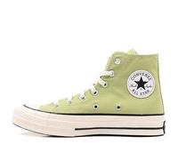 Converse All Star 70s Zapatillas altas para mujer, color verde vitalidad/egret/negro, 37,5 EU (7 US) mujer / 37,5 EU (5,5 US) hombre