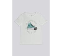 Converse All Star - Blanco - Camiseta Algodón Niña talla 13