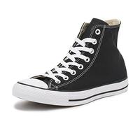 Converse All Star Hi Canvas Zapatillas Negras-UK 6