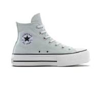 Converse All Star Chuck Taylor Platform, modelo A11873C, zapatillas altas de lona de color verde agua