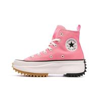 CONVERSE ALL STAR Converse Tenis Run Star Hike para mujer, Rosado/Blanco/Negro, 6.5 Women/5 Men