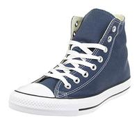 Converse All Star Hi Canvas Zapatillas Azul Marino-UK 6