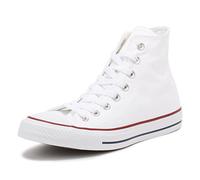 Converse All Star Hi Canvas Zapatillas Blancas Ópticas -UK 10
