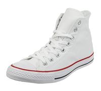 Converse All Star Hi Canvas Zapatillas Blancas Ópticas -UK 4