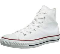 Converse All Star Hi Canvas Zapatillas Blancas Ópticas -UK 4