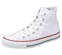 Converse All Star Hi Canvas Zapatillas Blancas Ópticas -UK 8