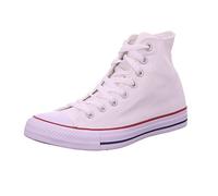 Converse All Star Hi Canvas Zapatillas Blancas Ópticas -UK 9